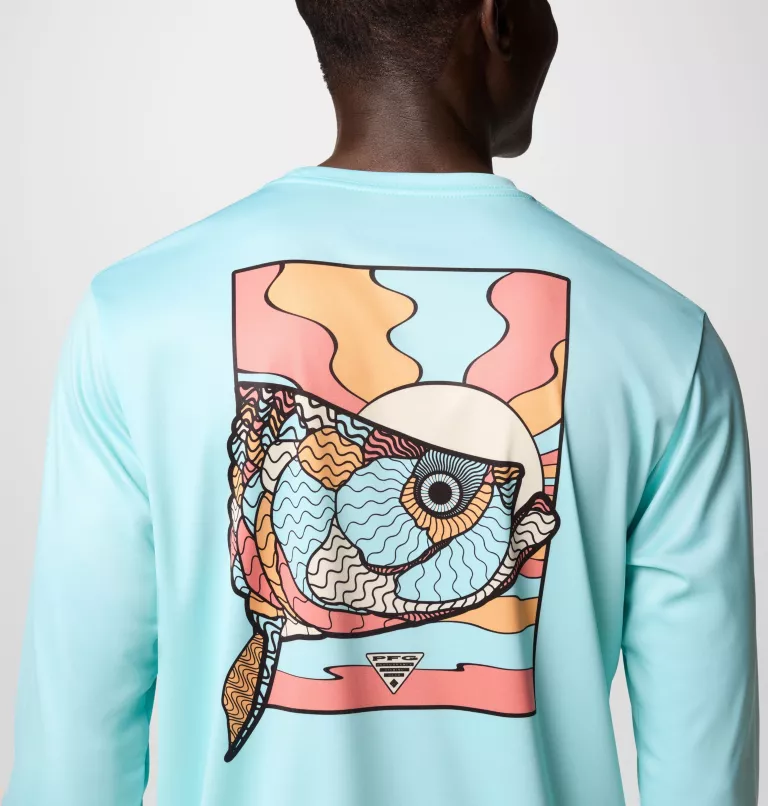 CAMISETA MASCULINO COLUMBIA TERMINAL TACKLE PFG FISH SHINE – foto 5